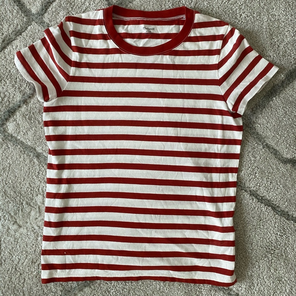 Striped tee shirt